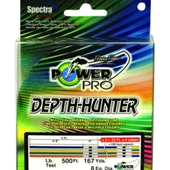 Power Pro Braided - Depth Hunter - Your Premium Fishing Gear Store Rods Lines Baits Accessories* Store