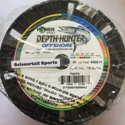 Power Pro Braided - Depth Hunter Offshore Line - Your Premium Fishing Gear Store Rods Lines Baits Accessories* Cheap