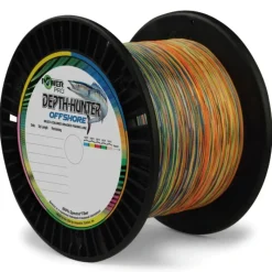 Power Pro Depth-Hunter Offshore 80lb Line 1000yd - Your Premium Fishing Gear Store Rods Lines Baits Accessories* Best
