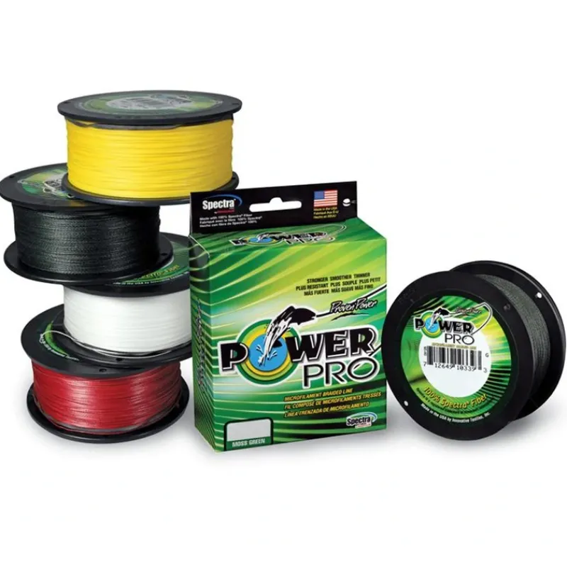 Power Pro Original Braided Line - Your Premium Fishing Gear Store Rods Lines Baits Accessories* Cheap