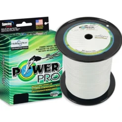 PowerPro Hollow Ace Fishing Line, 200lb, 3000yd, White - Your Premium Fishing Gear Store Rods Lines Baits Accessories* Outlet