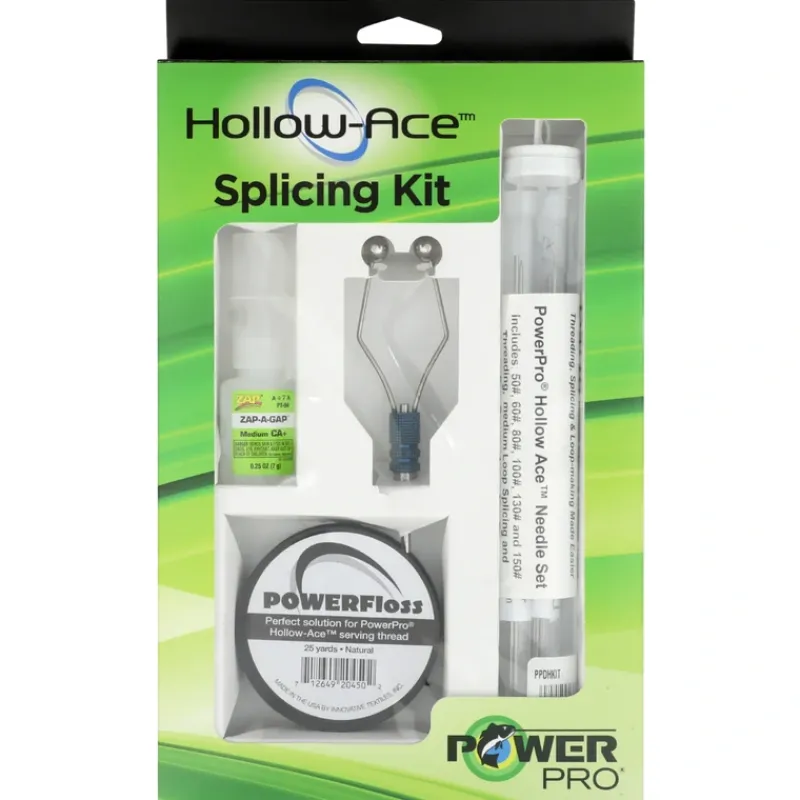 PowerPro Hollow Ace Fishing Line Splicing Kit - Your Premium Fishing Gear Store Rods Lines Baits Accessories* Cheap