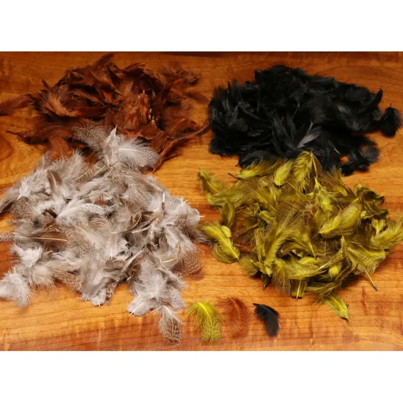 Premium Hungarian Partridge Feathers - Your Premium Fishing Gear Store Rods Lines Baits Accessories* Flash Sale