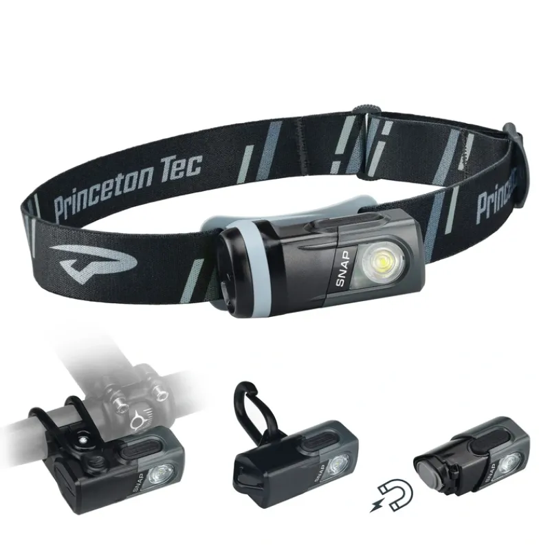 Princeton Tec Snap Modular Headlamp Kit Sale - Your Premium Fishing Gear Store Rods Lines Baits Accessories* Flash Sale
