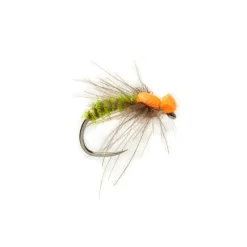 Procter Spent Caddis Green Barbless - Your Premium Fishing Gear Store Rods Lines Baits Accessories* Store
