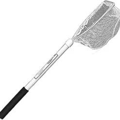 Promar Bait Scoop Net Wood Handle, 7" x 8" frame, 24" length - Your Premium Fishing Gear Store Rods Lines Baits Accessories* Best