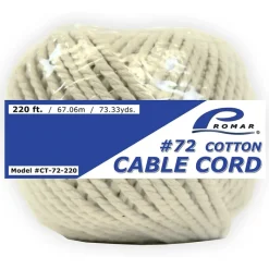 Promar Cotton Cable Cord Staging Twine - Your Premium Fishing Gear Store Rods Lines Baits Accessories* Cheap