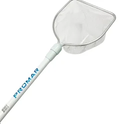 Promar Deluxe Baitwell Net Float PVC Handle/White Mesh - Your Premium Fishing Gear Store Rods Lines Baits Accessories* Sale