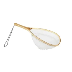 Promar Premium Wooden Trout Landing Net 18"x15" 8" Multi - Your Premium Fishing Gear Store Rods Lines Baits Accessories* Discount