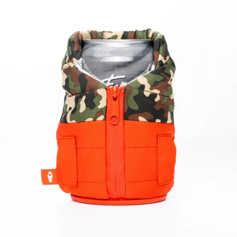 Puffin Drinkwear The Puffy Vest Puffin Red Woodsy Camo - Your Premium Fishing Gear Store Rods Lines Baits Accessories* Online