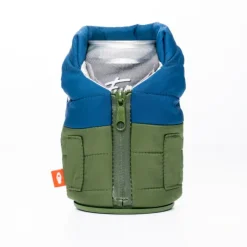 Puffin Drinkwear The Puffy Vest Olive Green Sailor Blue - Your Premium Fishing Gear Store Rods Lines Baits Accessories* Cheap