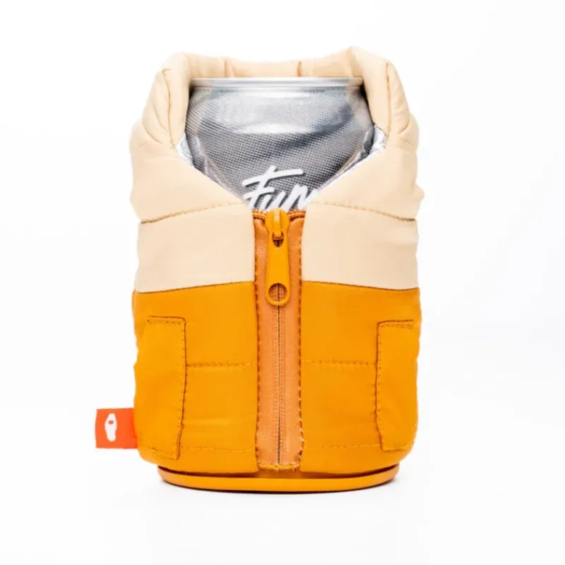 Puffin Drinkwear The Puffy Vest Honey Brown Taco Tan - Your Premium Fishing Gear Store Rods Lines Baits Accessories* Online