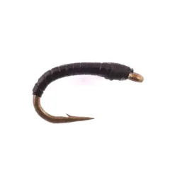 Pure Midge - Black - Your Premium Fishing Gear Store Rods Lines Baits Accessories* Online