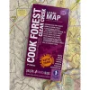 Purple Lizard Map - Cook Forest/Clear Creek - Your Premium Fishing Gear Store Rods Lines Baits Accessories* Flash Sale