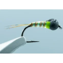 Quill Rib Perdigon UV Pearl /Chart #16 - Your Premium Fishing Gear Store Rods Lines Baits Accessories* Best Sale