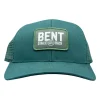 R. L. Winston Bent Green Trucker Hat - Your Premium Fishing Gear Store Rods Lines Baits Accessories* Fashion