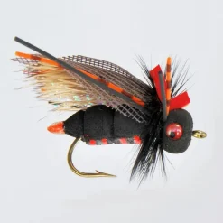 Rainy's Black/Orange Ultimate Cicada - Your Premium Fishing Gear Store Rods Lines Baits Accessories* Best