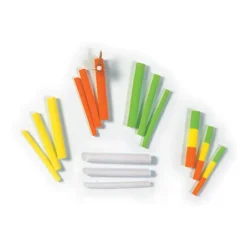 Rainy's Foam Parachute Posts - Orange - Your Premium Fishing Gear Store Rods Lines Baits Accessories* Outlet