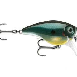 Rapala BX Balsa Xtreme Mid Brat 05 2-1/2" Squarebill Crankbait - Your Premium Fishing Gear Store Rods Lines Baits Accessories* Fashion