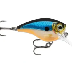 Rapala BX Big Brat Crankbait, Hard Flash, Square Bill (2-3/4", 3/4oz, Assorted Colors) - Your Premium Fishing Gear Store Rods Lines Baits Accessories* Store