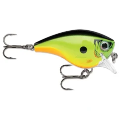Rapala BX Brat, Crankbait Hard Flash, Square Bill, 2", 3/8 oz - Your Premium Fishing Gear Store Rods Lines Baits Accessories* Sale