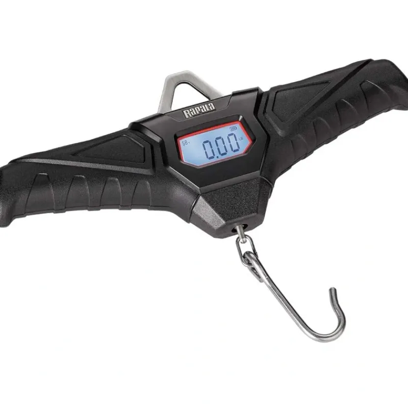 Rapala Digital Scale, 100 lb Dual Sided Display, Displays Temp - Your Premium Fishing Gear Store Rods Lines Baits Accessories* Online