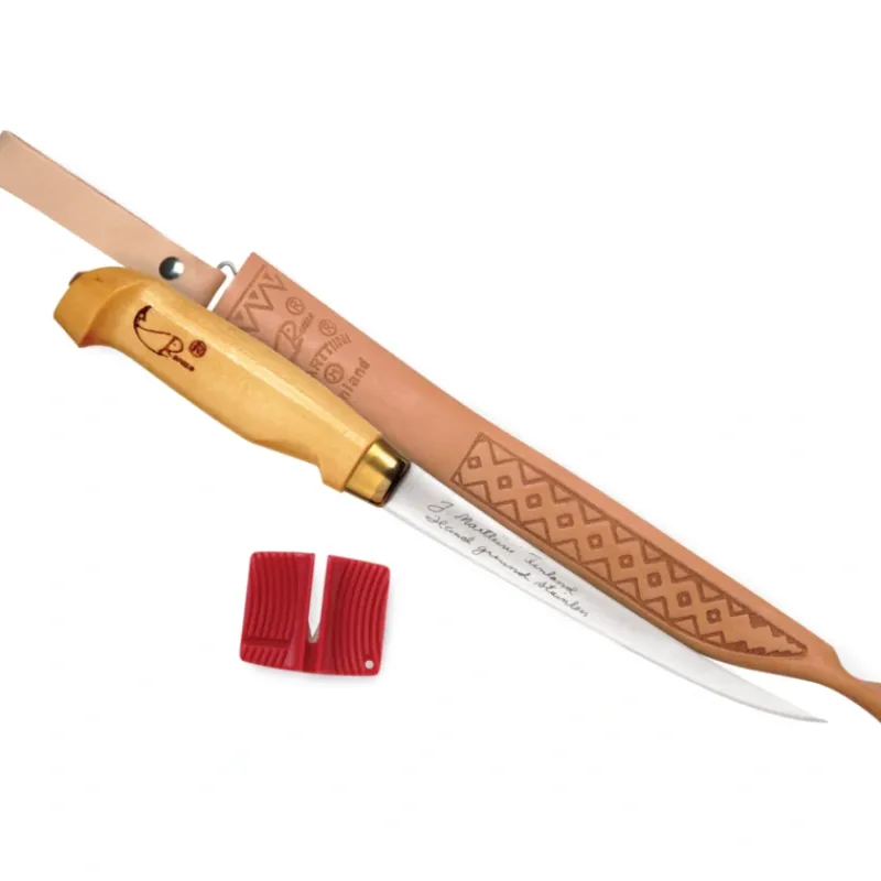 Rapala Fillet Knife With Sharpener - Your Premium Fishing Gear Store Rods Lines Baits Accessories* Cheap
