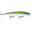 Rapala Husky Jerk, 4 3/4" 7/16 oz, Olive Ghost - Your Premium Fishing Gear Store Rods Lines Baits Accessories* New