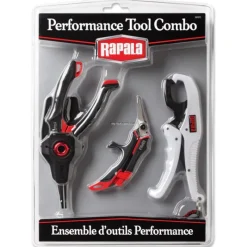 Rapala Performance Tool Combo, 6" Mag Spring Pliers, Precision Line Scissors - Your Premium Fishing Gear Store Rods Lines Baits Accessories* Shop