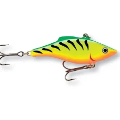 Rapala Rattlin' Rapala Lipless Crankbait, 2 3/4", 1/2 oz, Firetiger, Sinking - Your Premium Fishing Gear Store Rods Lines Baits Accessories* Online