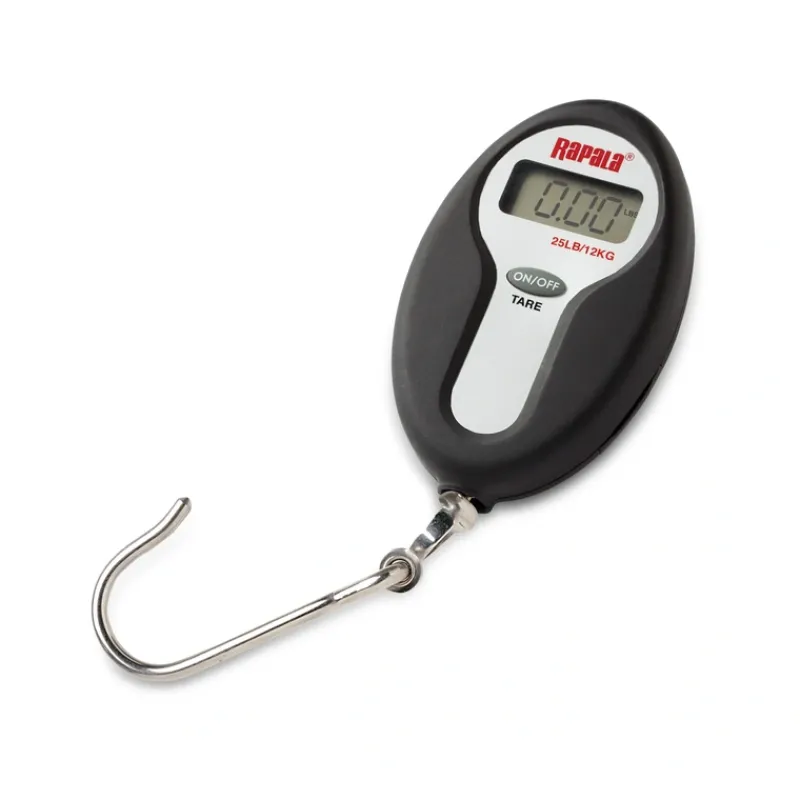 Rapala RMDS-25 Mini Digital Scale 25lb - Your Premium Fishing Gear Store Rods Lines Baits Accessories* Flash Sale