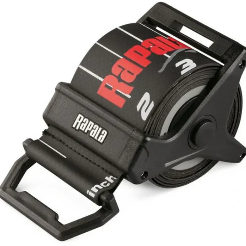 Rapala RRRUL60 Retractable Ruler 60", Spring Loaded, UV Resistant - Your Premium Fishing Gear Store Rods Lines Baits Accessories* Online