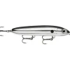 Rapala Skitter V 13 Topwater Floating, 5-1/4", 1oz, Pure Chrome - Your Premium Fishing Gear Store Rods Lines Baits Accessories* Store