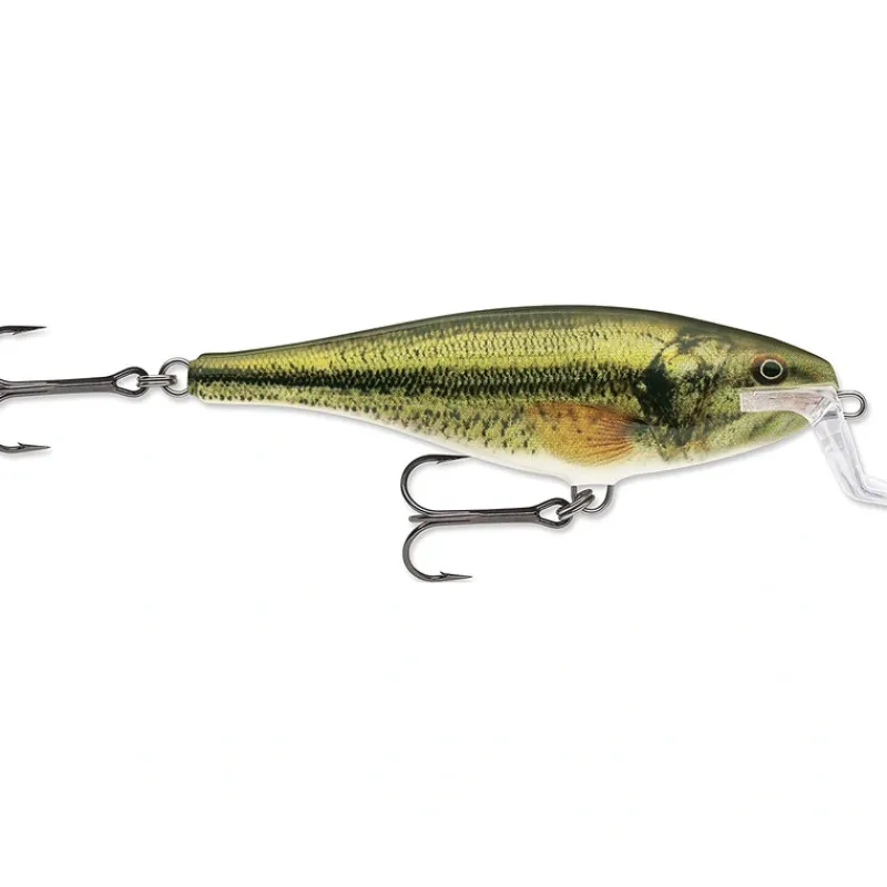 Rapala Super Shad Rap Crankbait, 5 1/2", 1 5/8oz (Assorted Colors) - Your Premium Fishing Gear Store Rods Lines Baits Accessories* Discount