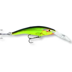 Rapala Tail Dancer Crankbait 2", 3/16 oz, Hot Chub, Floating - Your Premium Fishing Gear Store Rods Lines Baits Accessories* Shop