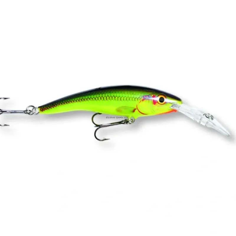 Rapala Tail Dancer Crankbait 2", 3/16 oz, Hot Chub, Floating - Your Premium Fishing Gear Store Rods Lines Baits Accessories* Shop