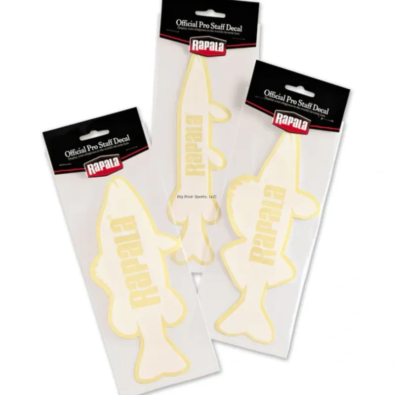 Rapala Walleye Decal - Your Premium Fishing Gear Store Rods Lines Baits Accessories* Cheap