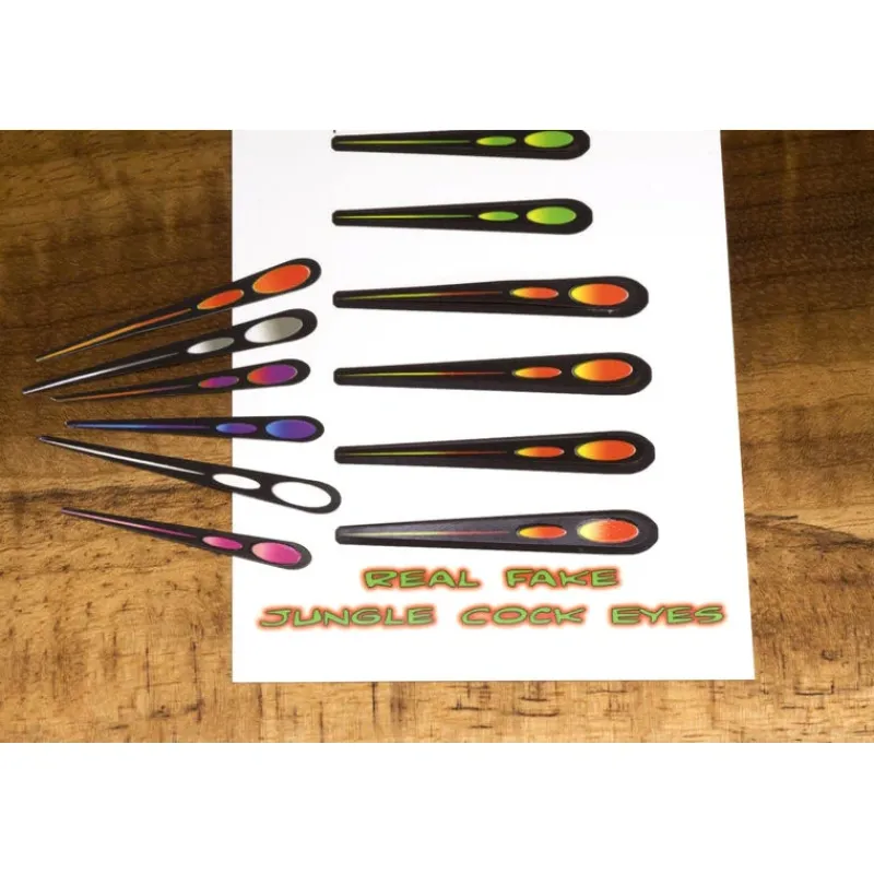 Real Fake Jungle Cock - Your Premium Fishing Gear Store Rods Lines Baits Accessories* Flash Sale