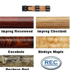 REC "ADS" Black Aluminum Downlock Reel Seat - Your Premium Fishing Gear Store Rods Lines Baits Accessories* Store