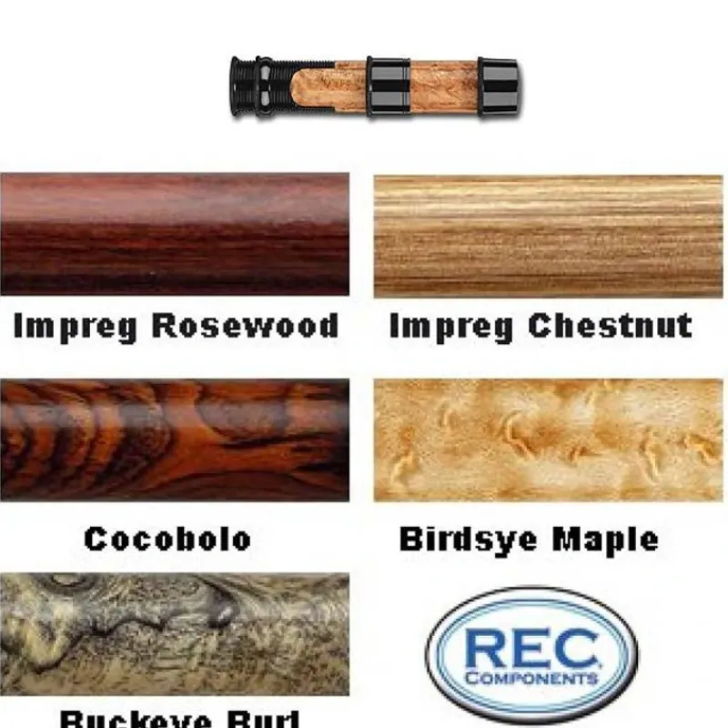 REC "ADS" Black Aluminum Downlock Reel Seat - Your Premium Fishing Gear Store Rods Lines Baits Accessories* Store