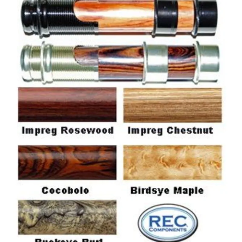 REC "AUS" Black Aluminum Reel Seats - Your Premium Fishing Gear Store Rods Lines Baits Accessories* Shop