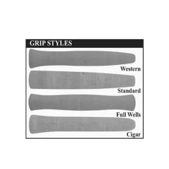 REC Flor Grade Non-Inletted Cork Grips - Your Premium Fishing Gear Store Rods Lines Baits Accessories* Fashion