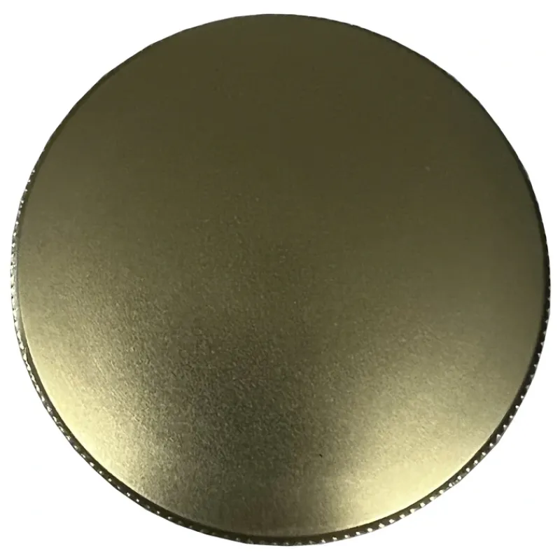 REC Standard Cap 1 5/8" Gold - Your Premium Fishing Gear Store Rods Lines Baits Accessories* Clearance