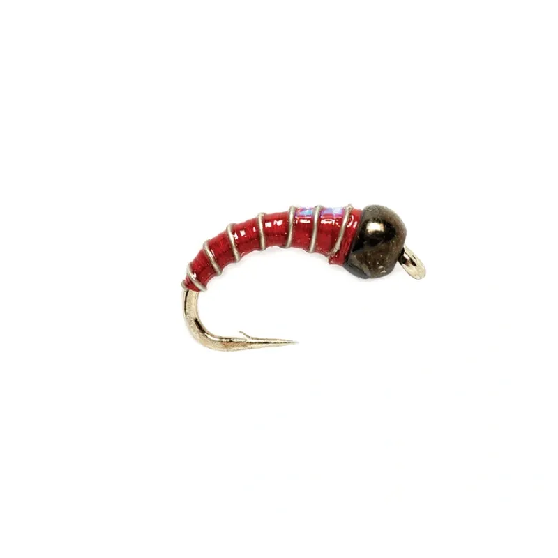 Red Mirage Zebra Midge - Your Premium Fishing Gear Store Rods Lines Baits Accessories* Discount