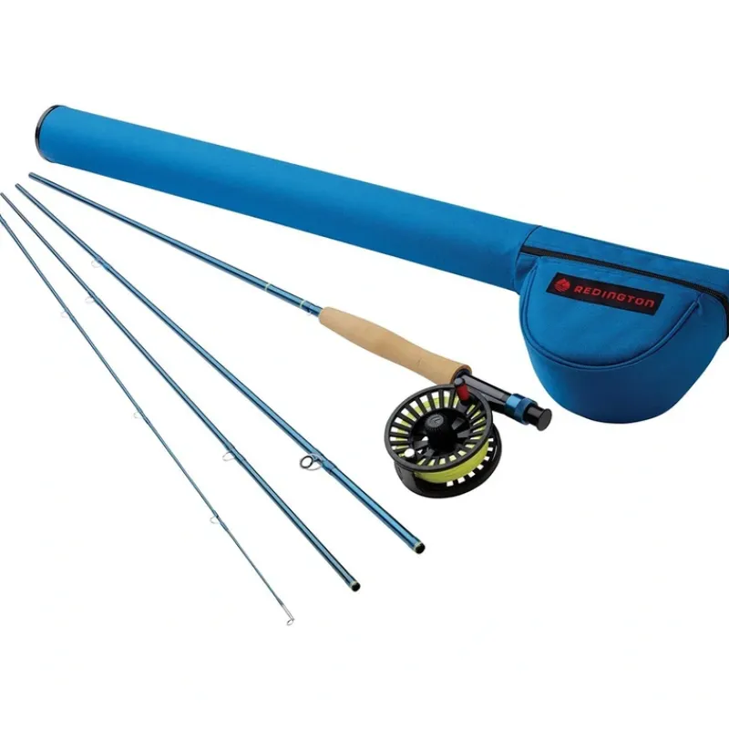Redington Crosswater Outfit w/ Crosswater Reel 5wt -9'0" - 4pc - Your Premium Fishing Gear Store Rods Lines Baits Accessories* Store