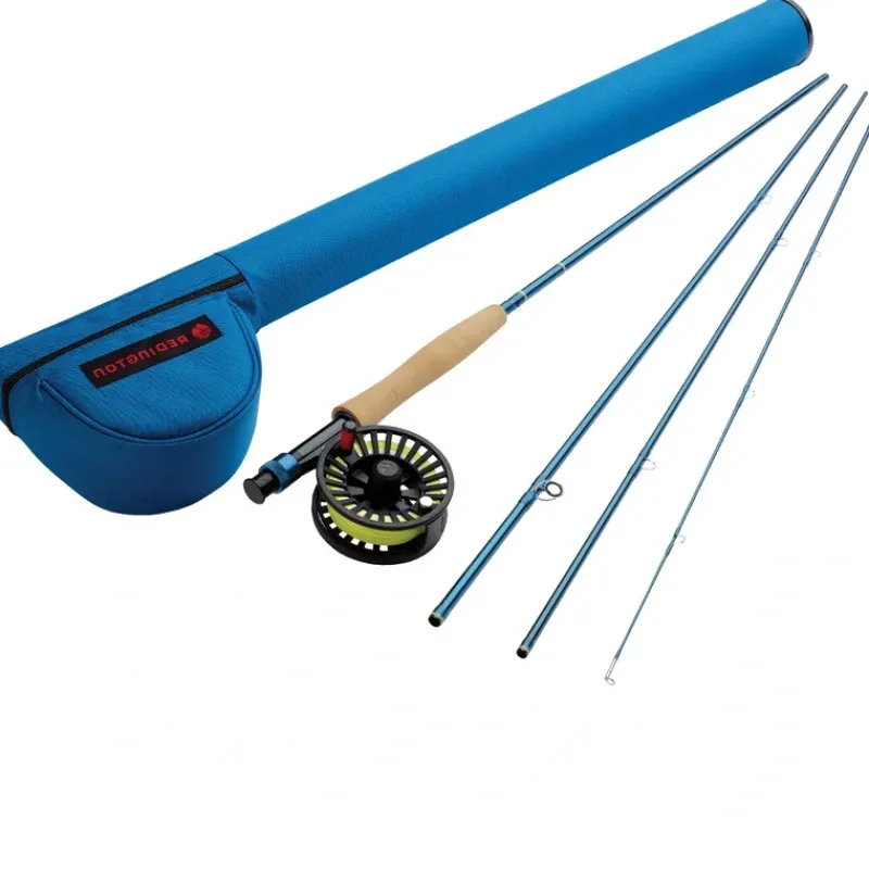 REDINGTON CROSSWATER OUTFIT W/ CROSSWATER REEL 5 WT 8' 6" 4PC - Your Premium Fishing Gear Store Rods Lines Baits Accessories* Flash Sale