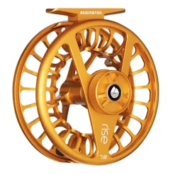Redington Rise Reel - Amber - Your Premium Fishing Gear Store Rods Lines Baits Accessories* Flash Sale