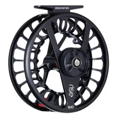 Redington Rise Reel - Black - Your Premium Fishing Gear Store Rods Lines Baits Accessories* Online