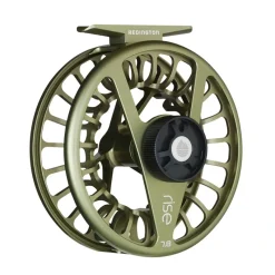 Redington Rise Reel - Olive - Your Premium Fishing Gear Store Rods Lines Baits Accessories* Clearance