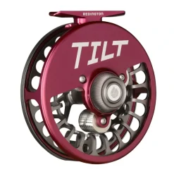 Redington Tilt Euro Nymph Reel Garnet/Gunmetal - Your Premium Fishing Gear Store Rods Lines Baits Accessories* Outlet